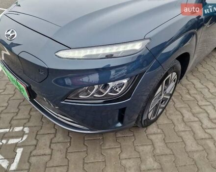 Синий Хендай Kona, объемом двигателя 0 л и пробегом 60 тыс. км за 17600 $, фото 8 на Automoto.ua