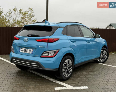 Синій Хендай Kona, об'ємом двигуна 0 л та пробігом 54 тис. км за 17650 $, фото 13 на Automoto.ua