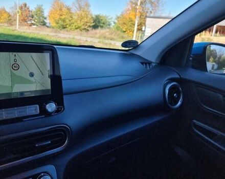 Синий Хендай Kona, объемом двигателя 0 л и пробегом 31 тыс. км за 17200 $, фото 45 на Automoto.ua