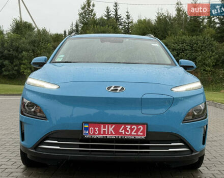 Синий Хендай Kona, объемом двигателя 0 л и пробегом 29 тыс. км за 16900 $, фото 3 на Automoto.ua