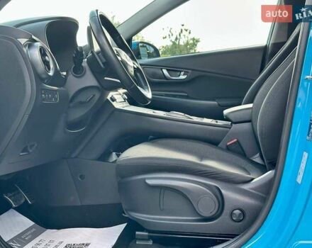 Синій Хендай Kona, об'ємом двигуна 0 л та пробігом 16 тис. км за 17200 $, фото 19 на Automoto.ua
