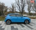 Синий Хендай Kona, объемом двигателя 0 л и пробегом 21 тыс. км за 17900 $, фото 1 на Automoto.ua