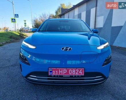 Синий Хендай Kona, объемом двигателя 0 л и пробегом 31 тыс. км за 17200 $, фото 20 на Automoto.ua