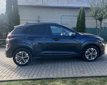 Синій Хендай Kona, об'ємом двигуна 0 л та пробігом 50 тис. км за 19900 $, фото 3 на Automoto.ua