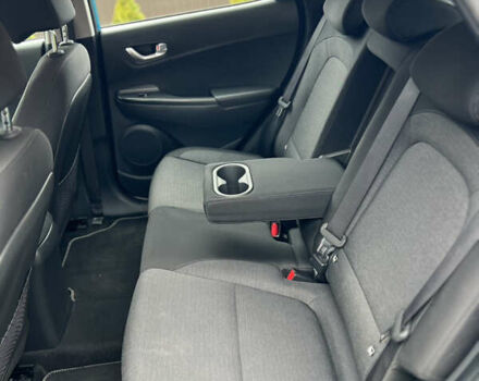 Синий Хендай Kona, объемом двигателя 0 л и пробегом 81 тыс. км за 16950 $, фото 17 на Automoto.ua