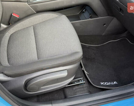 Синій Хендай Kona, об'ємом двигуна 0 л та пробігом 39 тис. км за 20900 $, фото 61 на Automoto.ua