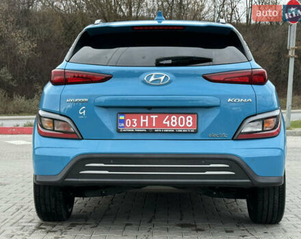 Синій Хендай Kona, об'ємом двигуна 0 л та пробігом 16 тис. км за 16999 $, фото 7 на Automoto.ua