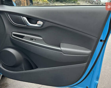 Синій Хендай Kona, об'ємом двигуна 0 л та пробігом 19 тис. км за 19900 $, фото 20 на Automoto.ua