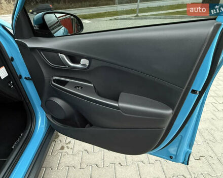 Синій Хендай Kona, об'ємом двигуна 0 л та пробігом 16 тис. км за 16999 $, фото 23 на Automoto.ua