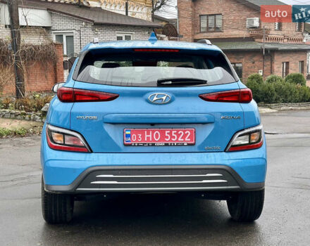 Синій Хендай Kona, об'ємом двигуна 0 л та пробігом 19 тис. км за 19900 $, фото 10 на Automoto.ua