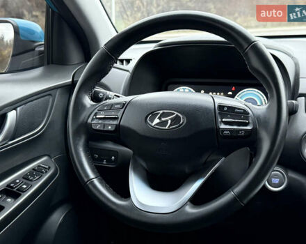 Синій Хендай Kona, об'ємом двигуна 0 л та пробігом 16 тис. км за 16999 $, фото 2 на Automoto.ua