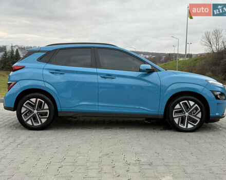 Синій Хендай Kona, об'ємом двигуна 0 л та пробігом 16 тис. км за 16999 $, фото 8 на Automoto.ua