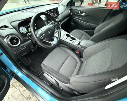 Синій Хендай Kona, об'ємом двигуна 0 л та пробігом 16 тис. км за 16999 $, фото 15 на Automoto.ua