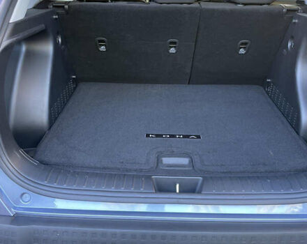 Синий Хендай Kona, объемом двигателя 0 л и пробегом 14 тыс. км за 22499 $, фото 8 на Automoto.ua