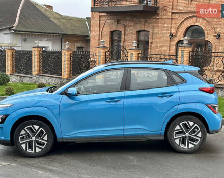 Синій Хендай Kona, об'ємом двигуна 0 л та пробігом 19 тис. км за 19900 $, фото 7 на Automoto.ua