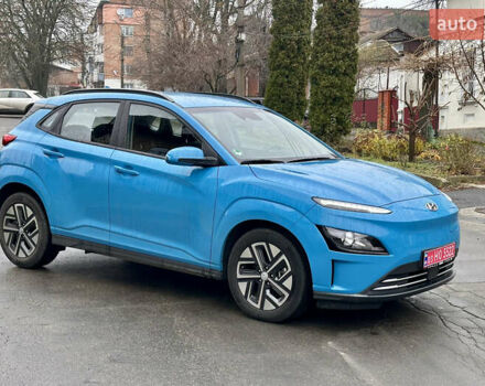 Синій Хендай Kona, об'ємом двигуна 0 л та пробігом 19 тис. км за 19900 $, фото 5 на Automoto.ua