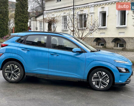 Синій Хендай Kona, об'ємом двигуна 0 л та пробігом 19 тис. км за 19900 $, фото 6 на Automoto.ua