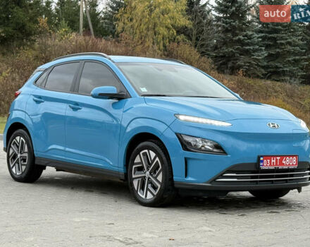 Синій Хендай Kona, об'ємом двигуна 0 л та пробігом 16 тис. км за 16999 $, фото 4 на Automoto.ua