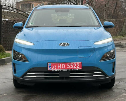 Синій Хендай Kona, об'ємом двигуна 0 л та пробігом 19 тис. км за 19900 $, фото 3 на Automoto.ua