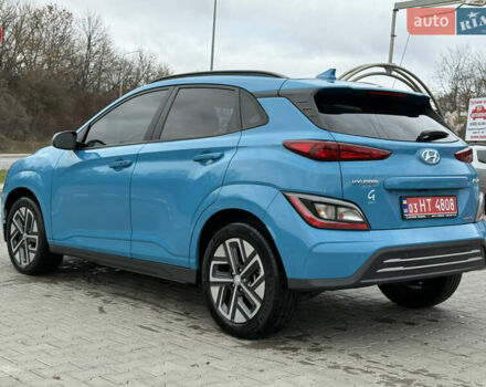 Синій Хендай Kona, об'ємом двигуна 0 л та пробігом 16 тис. км за 16999 $, фото 1 на Automoto.ua