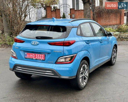 Синій Хендай Kona, об'ємом двигуна 0 л та пробігом 19 тис. км за 19900 $, фото 11 на Automoto.ua