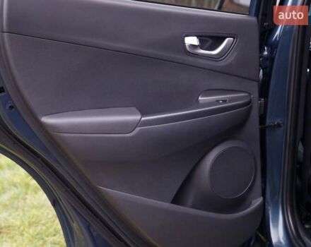 Синій Хендай Kona, об'ємом двигуна 0 л та пробігом 48 тис. км за 17400 $, фото 33 на Automoto.ua