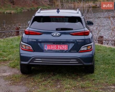 Синій Хендай Kona, об'ємом двигуна 0 л та пробігом 48 тис. км за 17400 $, фото 24 на Automoto.ua
