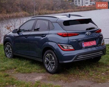 Синій Хендай Kona, об'ємом двигуна 0 л та пробігом 48 тис. км за 17400 $, фото 16 на Automoto.ua