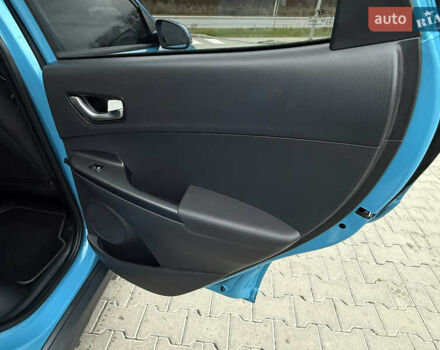 Синій Хендай Kona, об'ємом двигуна 0 л та пробігом 16 тис. км за 16999 $, фото 21 на Automoto.ua
