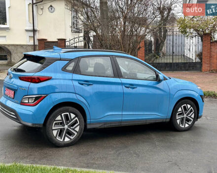 Синій Хендай Kona, об'ємом двигуна 0 л та пробігом 19 тис. км за 19900 $, фото 12 на Automoto.ua