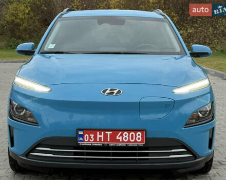 Синій Хендай Kona, об'ємом двигуна 0 л та пробігом 16 тис. км за 16999 $, фото 6 на Automoto.ua