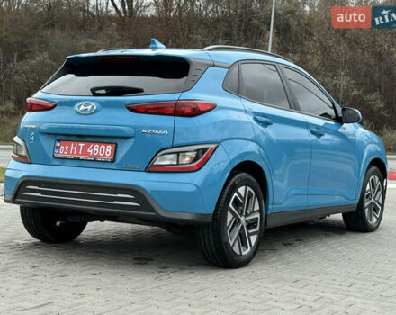 Синій Хендай Kona, об'ємом двигуна 0 л та пробігом 16 тис. км за 16999 $, фото 5 на Automoto.ua