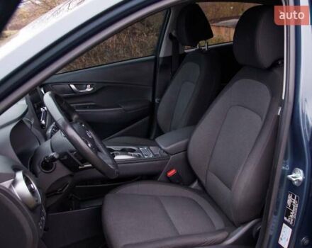 Синій Хендай Kona, об'ємом двигуна 0 л та пробігом 48 тис. км за 17400 $, фото 61 на Automoto.ua