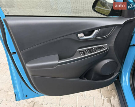 Синій Хендай Kona, об'ємом двигуна 0 л та пробігом 16 тис. км за 16999 $, фото 14 на Automoto.ua