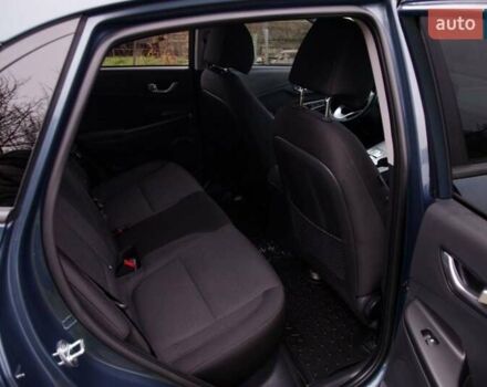 Синій Хендай Kona, об'ємом двигуна 0 л та пробігом 48 тис. км за 17400 $, фото 64 на Automoto.ua