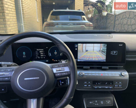 Синий Хендай Kona, объемом двигателя 0 л и пробегом 14 тыс. км за 22499 $, фото 1 на Automoto.ua