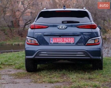 Синій Хендай Kona, об'ємом двигуна 0 л та пробігом 48 тис. км за 17400 $, фото 25 на Automoto.ua