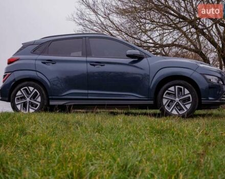 Синій Хендай Kona, об'ємом двигуна 0 л та пробігом 48 тис. км за 17400 $, фото 7 на Automoto.ua