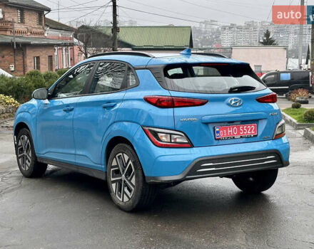Синій Хендай Kona, об'ємом двигуна 0 л та пробігом 19 тис. км за 19900 $, фото 9 на Automoto.ua