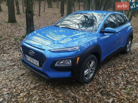 Хендай Kona 2018 в Ковель на Automoto.ua Синий Хендай Kona, объемом двигателя 2 л и пробегом 134 тыс. км за 16200 $, фото 1 на Automoto.ua