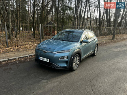 Хендай Kona 2018 в Киеве на Automoto.ua Синий Хендай Kona, объемом двигателя 0 л и пробегом 92 тыс. км за 16400 $, фото 1 на Automoto.ua