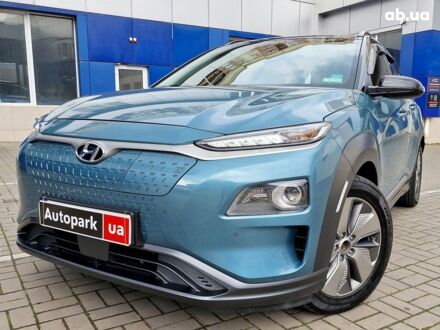 Хендай Kona 2018 у Одесі на Automoto.ua Синій Хендай Kona, об'ємом двигуна 0 л та пробігом 39 тис. км за 31490 $, фото 1 на Automoto.ua