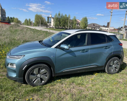 Синій Хендай Kona, об'ємом двигуна 0 л та пробігом 96 тис. км за 15800 $, фото 1 на Automoto.ua