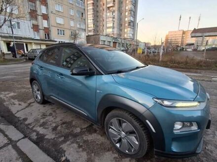 Синій Хендай Kona, об'ємом двигуна 0 л та пробігом 88 тис. км за 15600 $, фото 1 на Automoto.ua