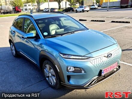 Хендай Kona 2019 в Днепре (Днепропетровске) на Automoto.ua Синий Хендай Kona, объемом двигателя 0.15 л и пробегом 90 тыс. км за 16999 $, фото 1 на Automoto.ua
