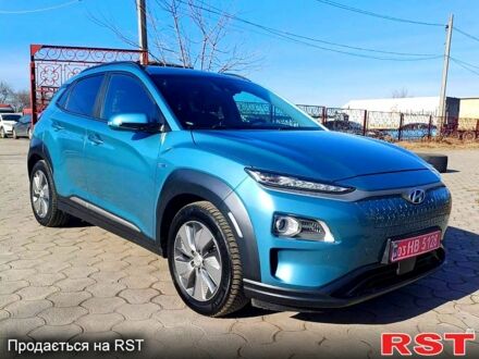 Хендай Kona 2019 у Дніпро (Дніпропетровську) на Automoto.ua Синій Хендай Kona, об'ємом двигуна 0 л та пробігом 120 тис. км за 16100 $, фото 1 на Automoto.ua