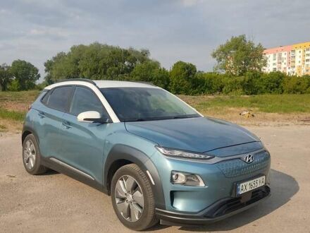 Синій Хендай Kona, об'ємом двигуна 0 л та пробігом 89 тис. км за 19500 $, фото 1 на Automoto.ua