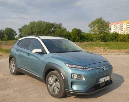 Синій Хендай Kona, об'ємом двигуна 0 л та пробігом 89 тис. км за 19500 $, фото 1 на Automoto.ua