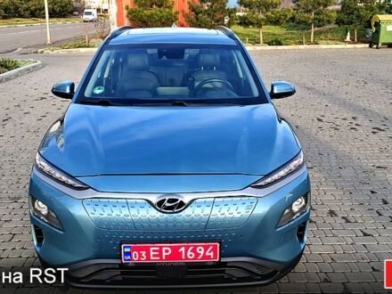 Хендай Kona 2019 в Черноморске (Ильичевске) на Automoto.ua Синий Хендай Kona, объемом двигателя 0 л и пробегом 130 тыс. км за 16950 $, фото 1 на Automoto.ua