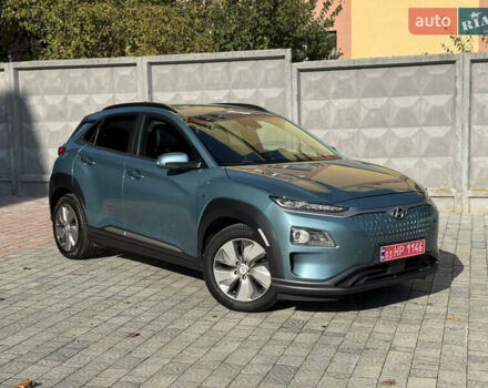 Хендай Kona 2019 в Ровно на Automoto.ua Синий Хендай Kona, объемом двигателя 0 л и пробегом 89 тыс. км за 16999 $, фото 1 на Automoto.ua